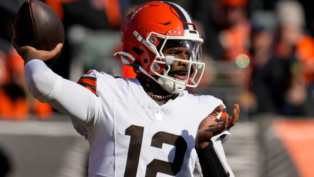 browns’ shedeur sanders trade sends him to contender to back up future hall of famer