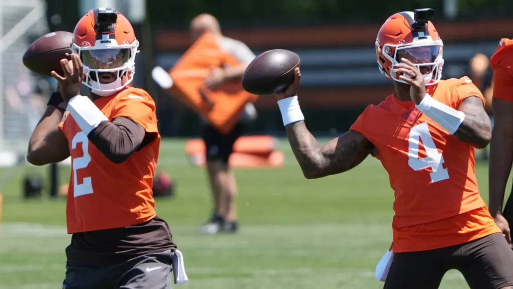 nfl qb battle roundup: where browns, falcons, vikings stand after first week of preseason action
