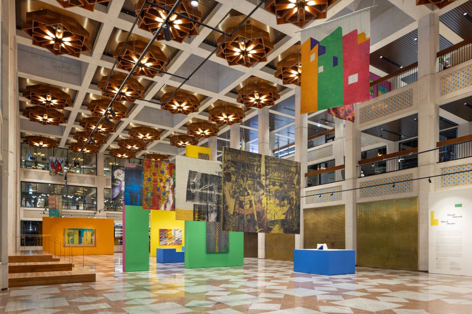 shezad dawood’s “skin of dreams” looks forward as well as back