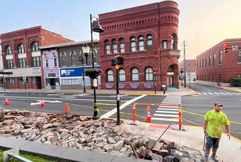 infrastructure project completed just in time for west virginia italian heritage and black heritage festivals