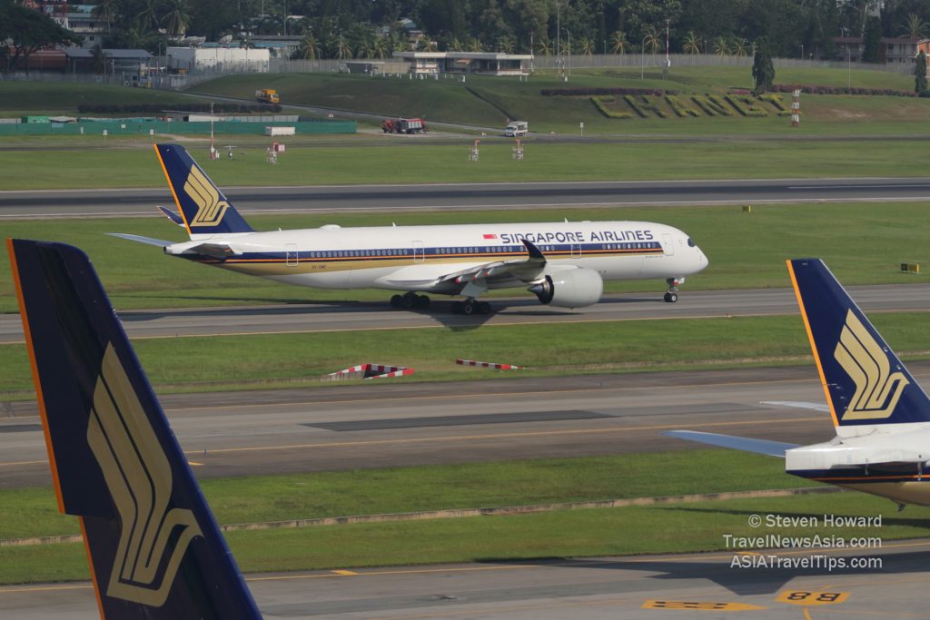 singapore changi airport reports q2 2024 traffic