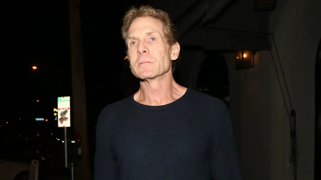 Skip Bayless makes bold Kelsey Mitchell claim after 37-point outburst skip bayless makes bold kelsey mitchell claim after 37 point outburst
