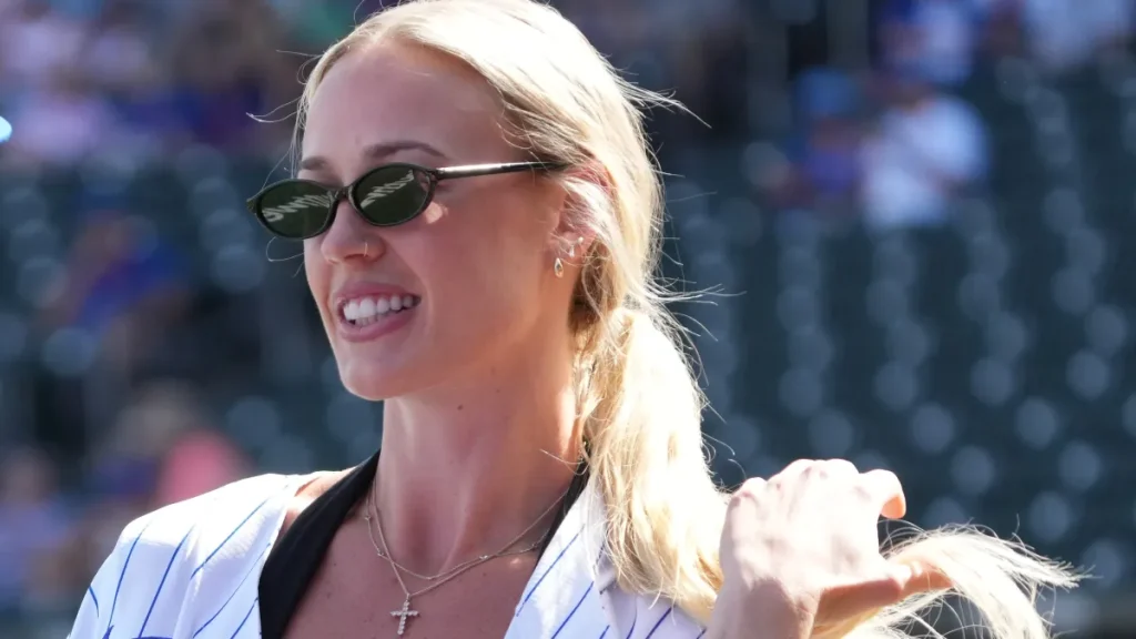 sophie cunningham’s chicago pregame outfit gets fever fans talking