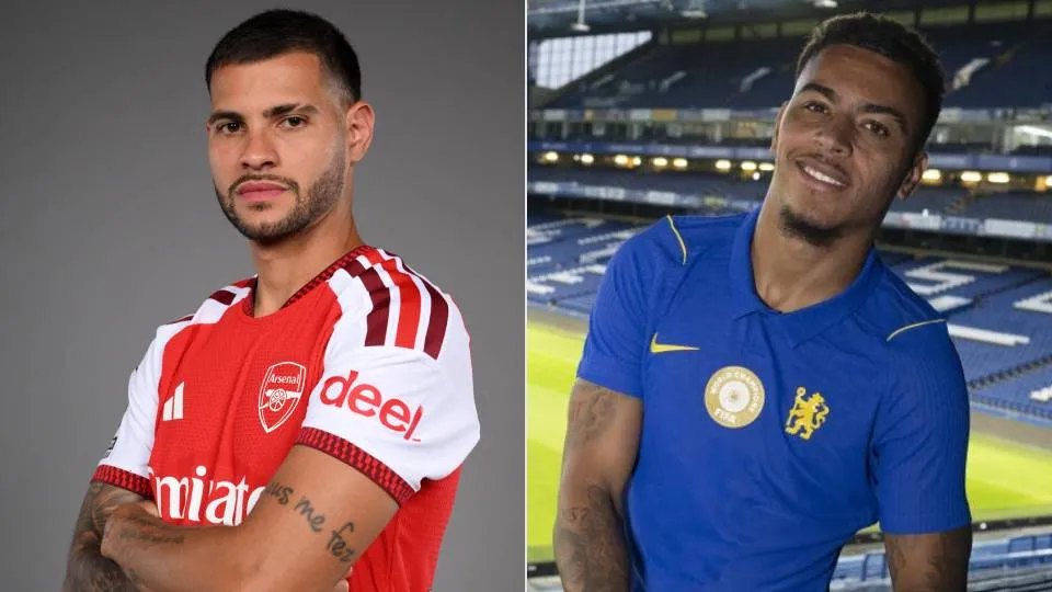 premier league transfer window winners and losers: arsenal stability, city backing maresca and spurs' risky splurge