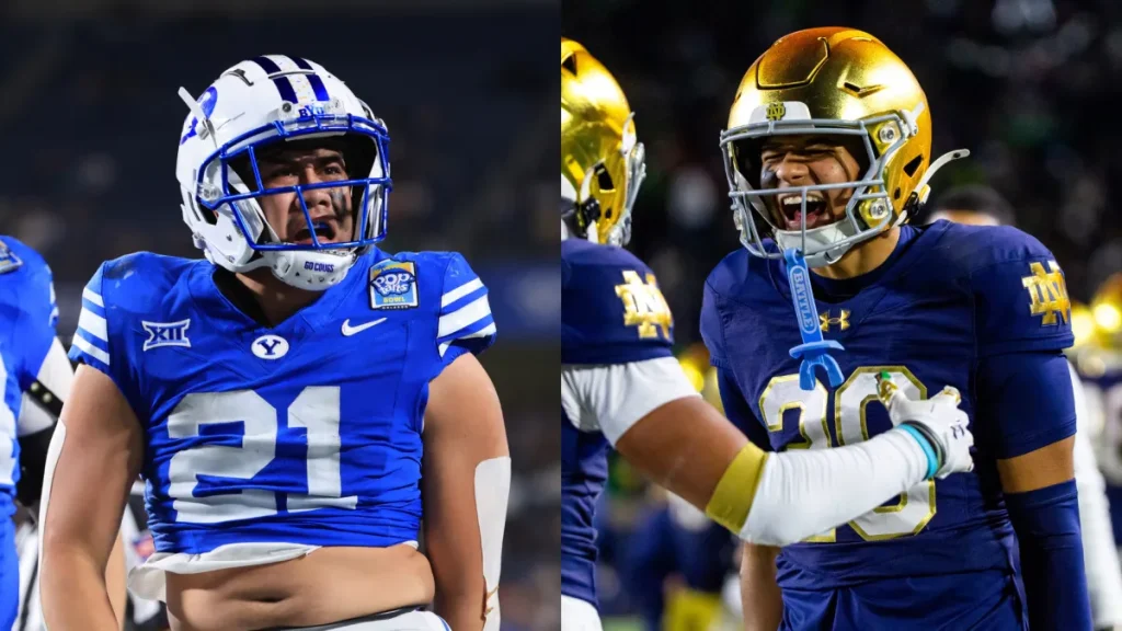 byu vs. notre dame football tickets: see the best prices, seats, start time for 2026 college football game