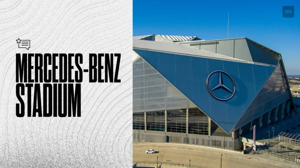 mercedes benz stadium guide: full falcons schedule, concerts, seating map, hotels, parking, bags policy and more to know in atlanta