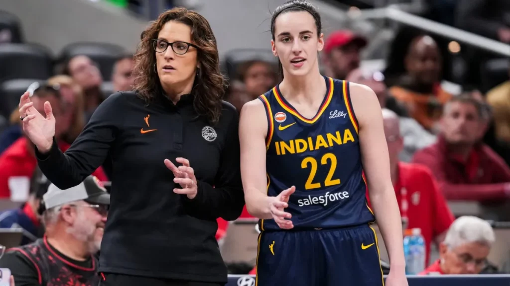why indiana lieutenant governor is calling for stephanie white's firing after fever coach defended dijonai carrington
