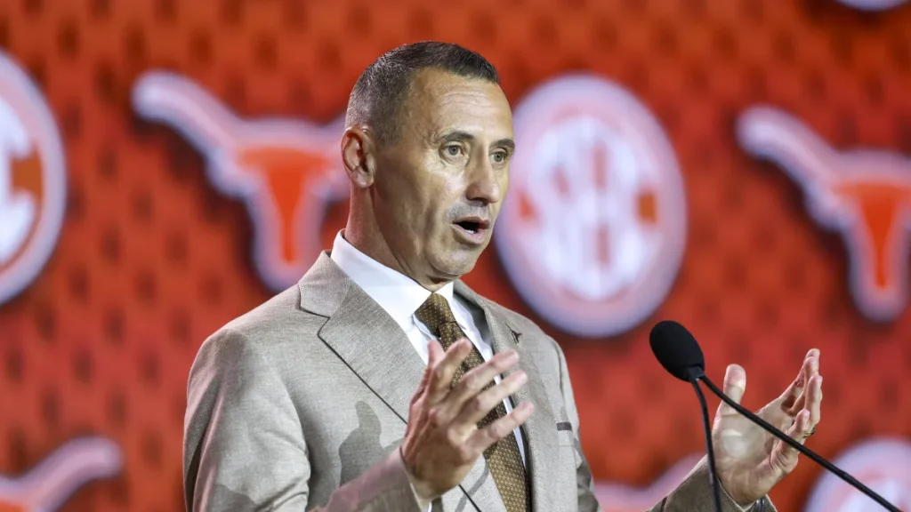 cam coleman earns lofty praise as sarkisian compares him to former all pro receiver