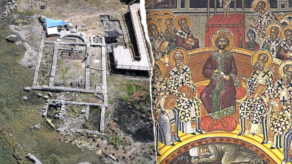 first council of nicaea church possibly found by archaeologists in turkey