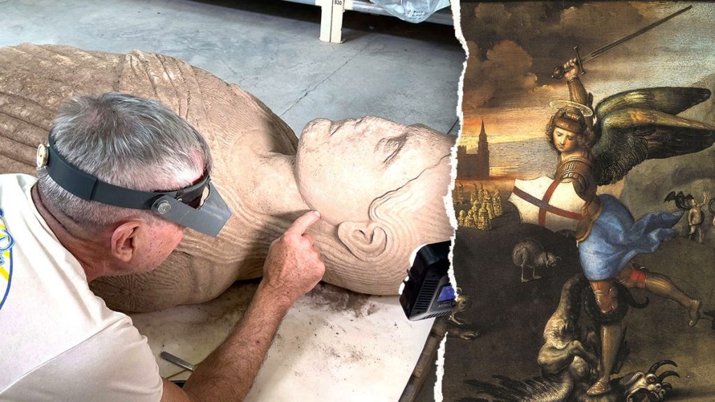 sardis marble statue linked to book of revelation and lydian culture