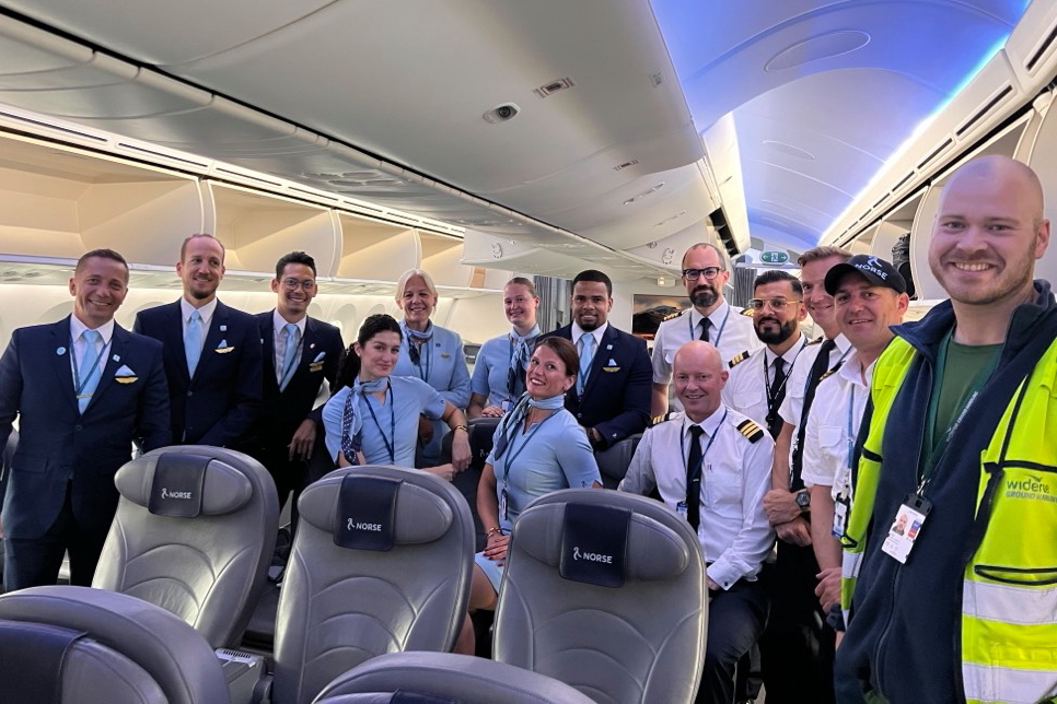 Norse Operates Non-Stop Charter Flight from Oslo to Darwin, Australia norse operates non stop charter flight from oslo to darwin, australia