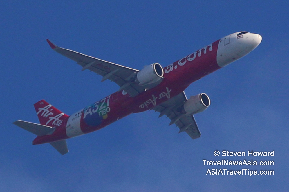 airasia group expands fleet with four airbus a321neo aircraft