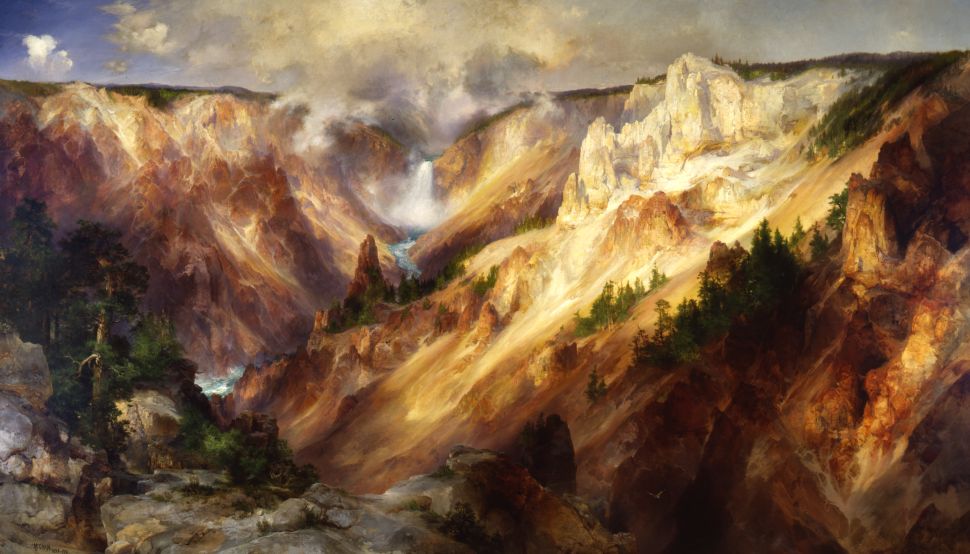 how art helped create the world’s first national park