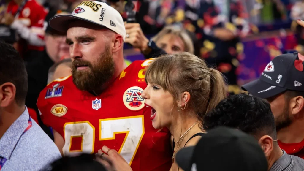 travis kelce opens up about taylor swift wedding at msg: 'best night of my life'