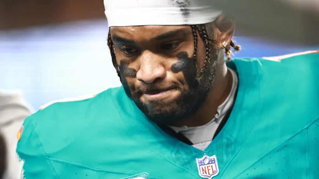 dolphins get harsh reality check after cutting ties with tua tagovailoa