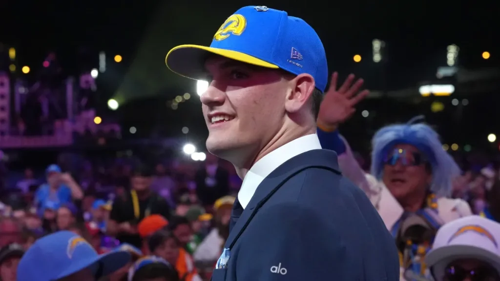 rams announce ty simpson, stetson bennett decisions that could reveal backup qb plan