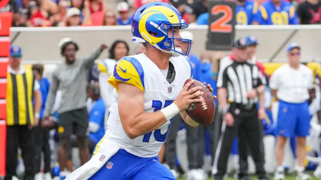 ty simpson gets reality check after impressive rams debut