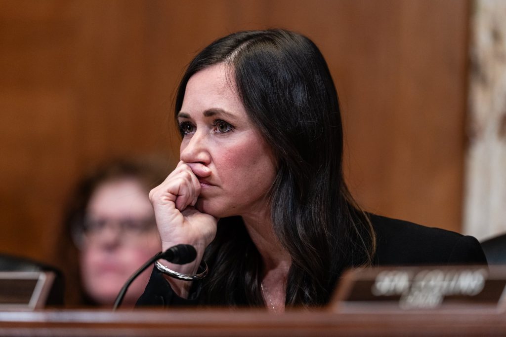 katie britt says max miller should resign over abuse allegations: ‘i stand with bernie’