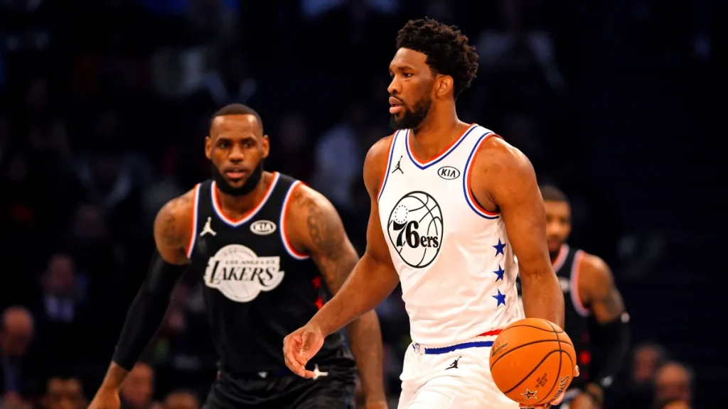 Iman Shumpert disagrees with Shaquille O'Neal about the 76ers' title favorite status iman shumpert disagrees with shaquille o'neal about the 76ers' title favorite status