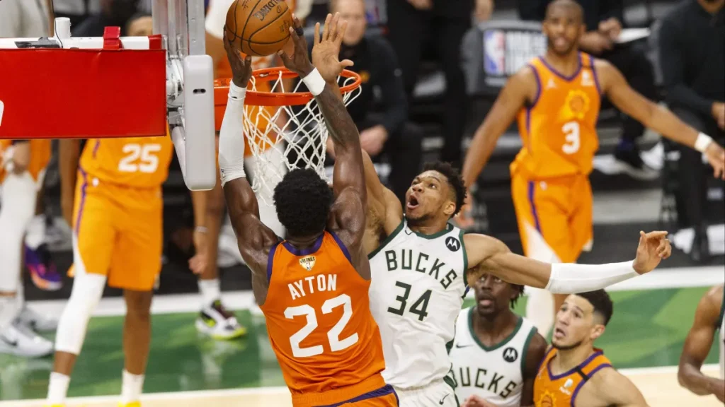 heat linked to $319m ex giannis antetokounmpo teammate, 2x nba champion after klay thompson deal