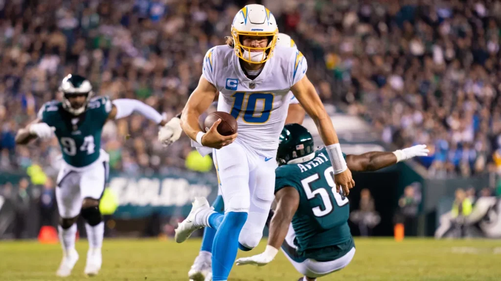 chargers may have unlocked a new version of justin herbert under mike mcdaniel