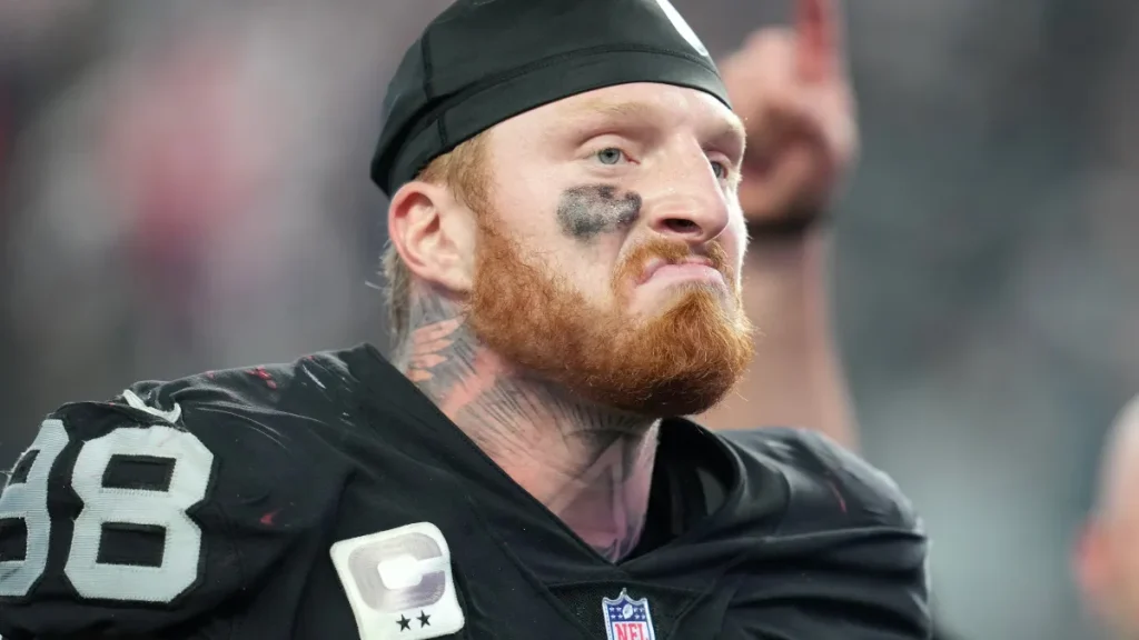 raiders announce punishment decision for maxx crosby, kirk cousins fight