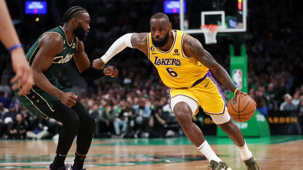 jaylen brown reveals what excites him most about playing with lebron james