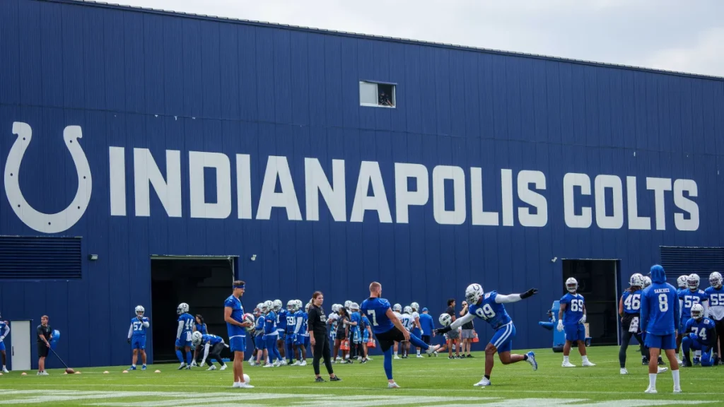 scary scene as colts’ brian mason gets taken out on the final play of the night