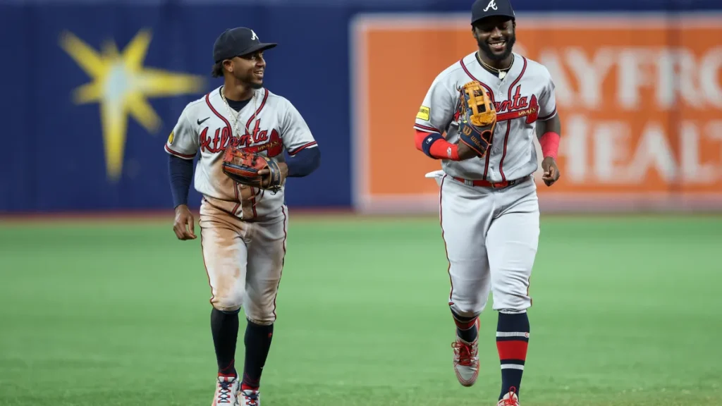braves must make crucial roster decision for $35m fan favorite, 2 time silver slugger winner