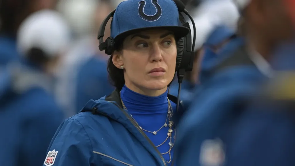 colts owner carlie irsay gordon called 'daddy’s little girl' in fiery jerry jones comparison
