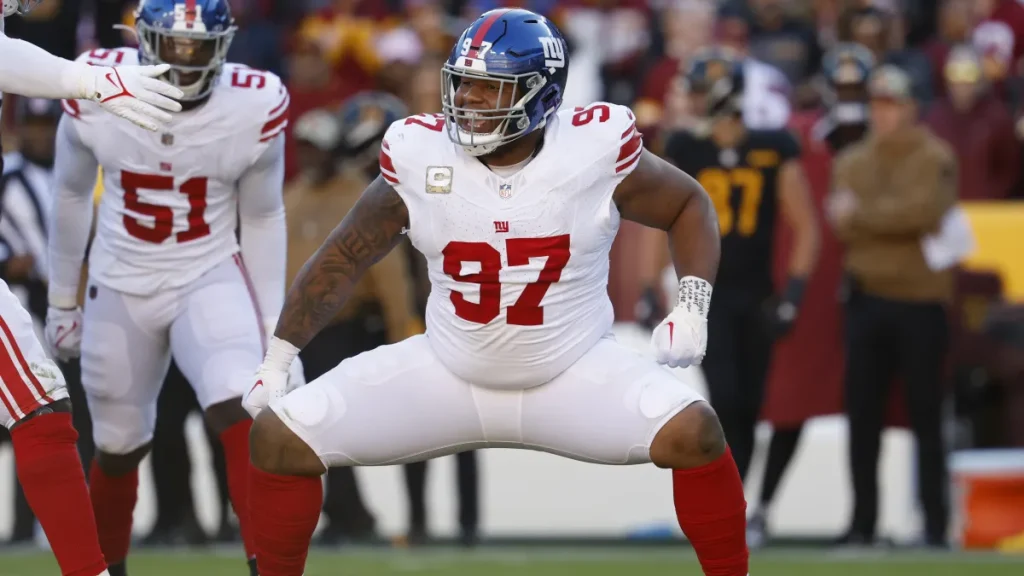 giants predicted to replace dexter lawrence with ole miss dt in espn mock draft