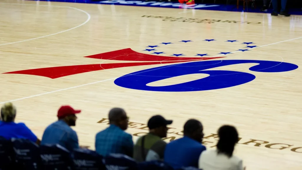 76ers pair partake in philadelphia union's pregame ceremony