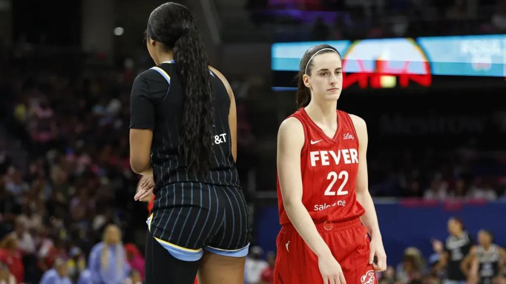 where to watch dream vs. fever today: channel, time, tv schedule, live stream for angel reese, caitlin clark game