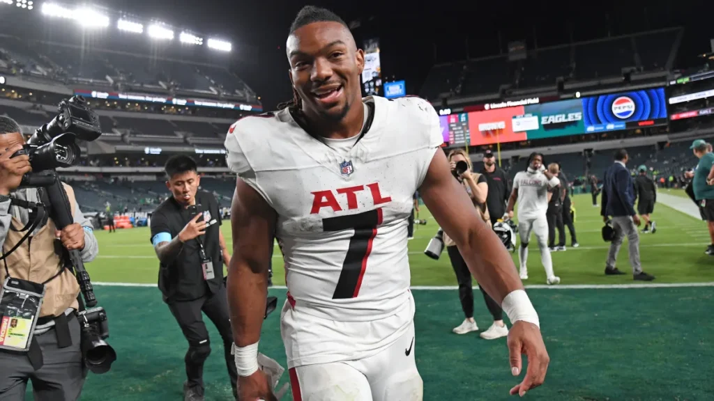 $75 million statement: falcons reward bijan robinson with historic mega deal