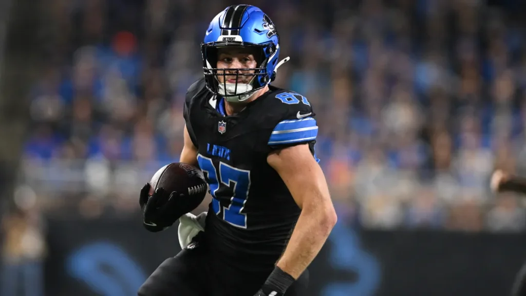 lions' sam laporta has injury issue that could linger into regular season