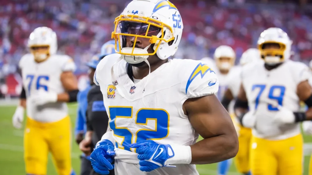 chargers' khalil mack receives bold hall of fame projection from espn