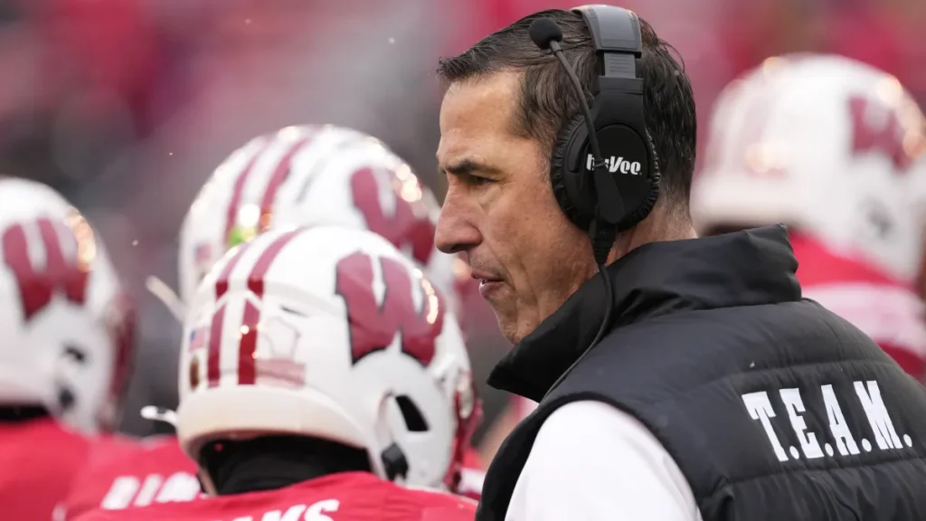 must circle game has wisconsin, luke fickell staring down potential disaster come october