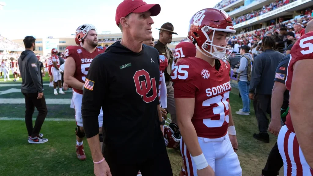 oklahoma coach brent venables says sooners likely won't play friday games in the future