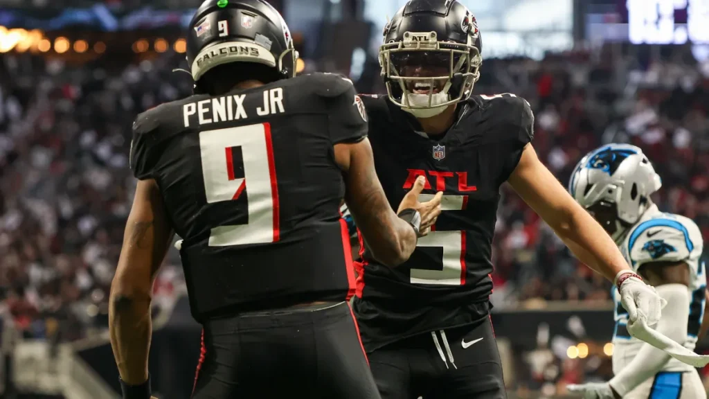 falcons give major update on michael penix jr., tua tagovailoa qb1 battle for season opener