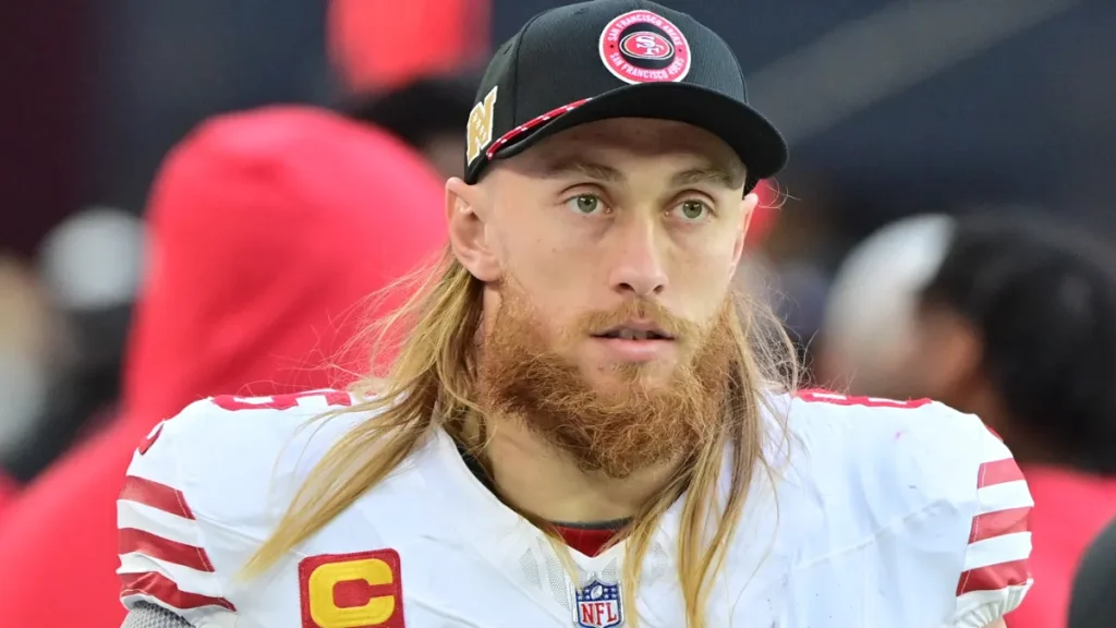 49ers fans may have to wait a little longer for george kittle