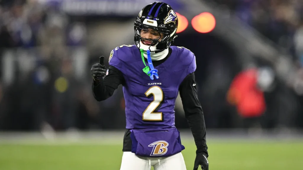 Nate Wiggins injury update: Latest news on Ravens CB after being carted off field with leg injury nate wiggins injury update: latest news on ravens cb after being carted off field with leg injury