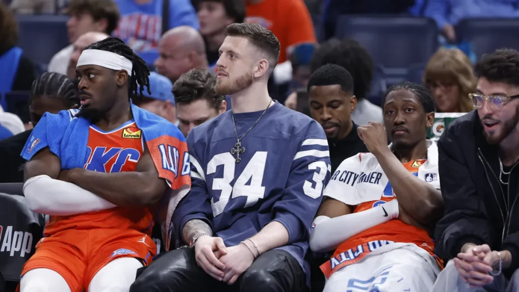 isaiah hartenstein gets real on what he felt after okc traded away lu dort