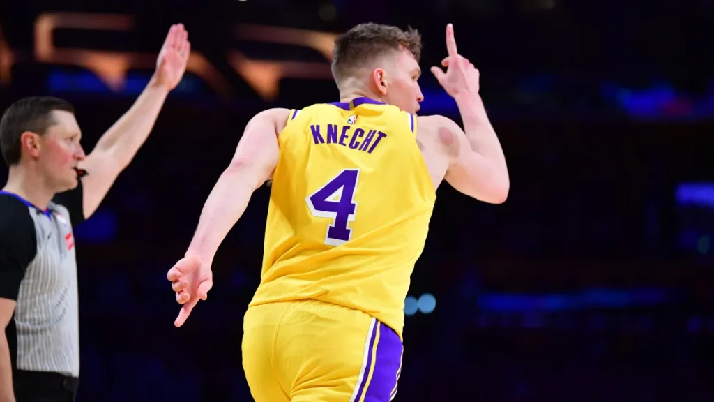 Lakers predicted to trade Dalton Knecht for $45M sniper, NBA champion in 3-team blockbuster lakers predicted to trade dalton knecht for $45m sniper, nba champion in 3 team blockbuster