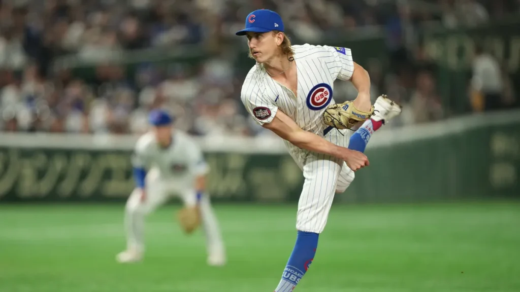 cubs reveal brutal ben brown injury update