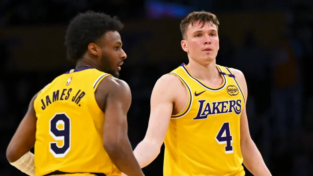 lakers predicted to trade dalton knecht, cameron carr for $362m veteran duo with finals experience