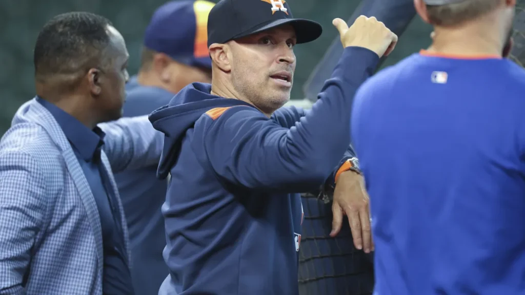 astros’ pursuit of marlins lefty bat hits major roadblock