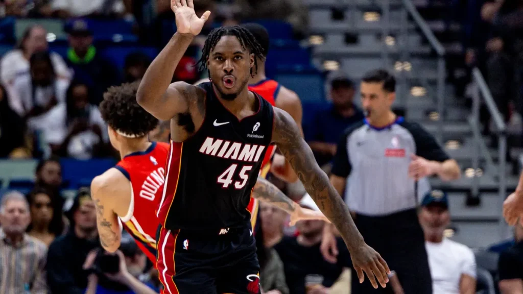 davion mitchell reveals how erik spoelstra's belief has helped him thrive in miami