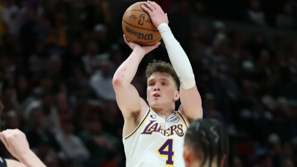 lakers predicted to trade dalton knecht, jake laravia for $36m much needed rim protector