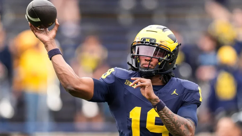 bryce underwood, michigan could see shocking november collapse unfold before osu game