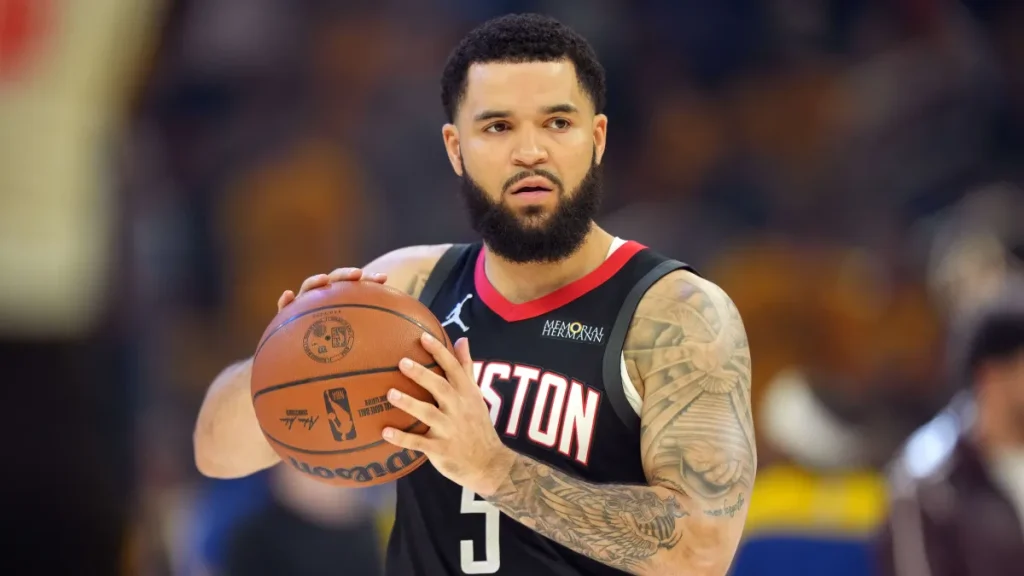 rockets predicted to flip fred vanvleet for $197m former no. 1 pick to pair with kevin durant